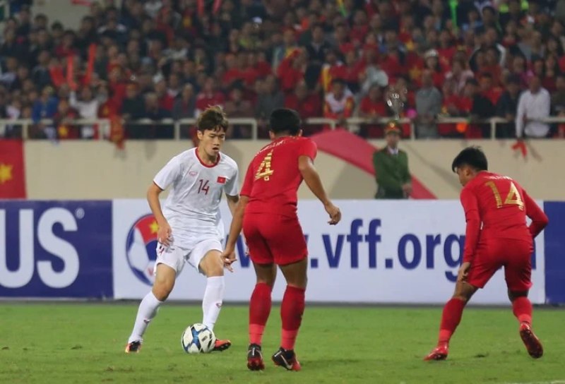 U23 Việt Nam từng có chiến thắng đậm đà 5-0 trước U23 Indonesia
