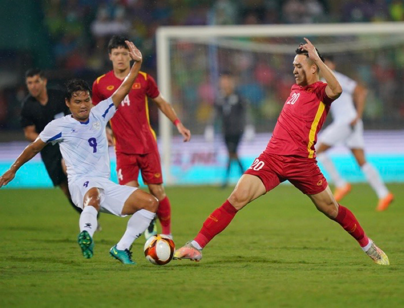 U23 Việt Nam có trận đấu khó khăn trước U23 Philippines