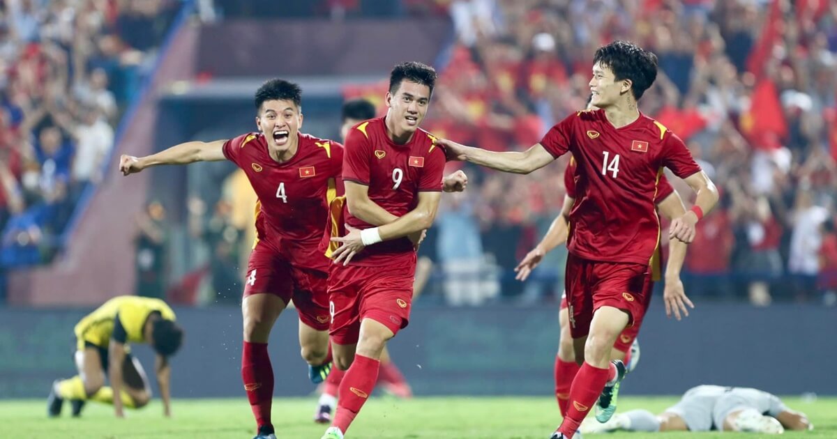 NÓNG: Vào chung kết SEA Games 31, U23 Việt Nam lập kỷ lục vô tiền khoáng hậu