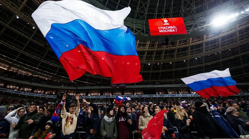 UEFA tiếp tục đưa ra các biện pháp trừng phạt Nga.