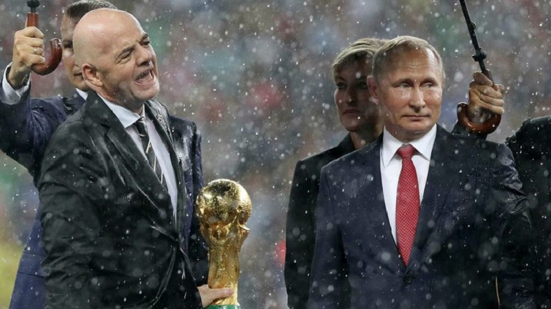 FIFA cũng đang nói không với bóng đá Nga.