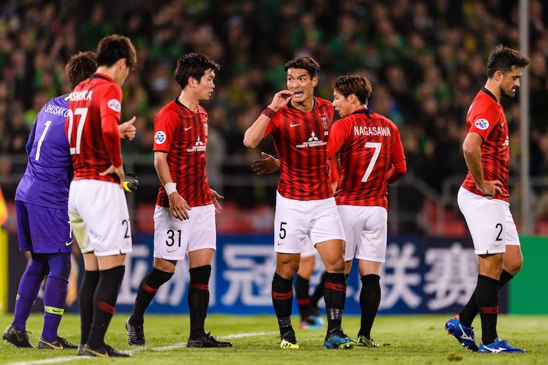 Urawa Red Diamonds là bên được đánh giá cao hơn trong trận đấu này