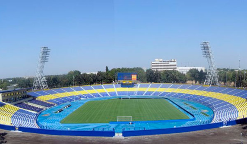 Pakhtakor Stadium là một trong những sân đấu tổ chức các trận U23 châu Á 2022