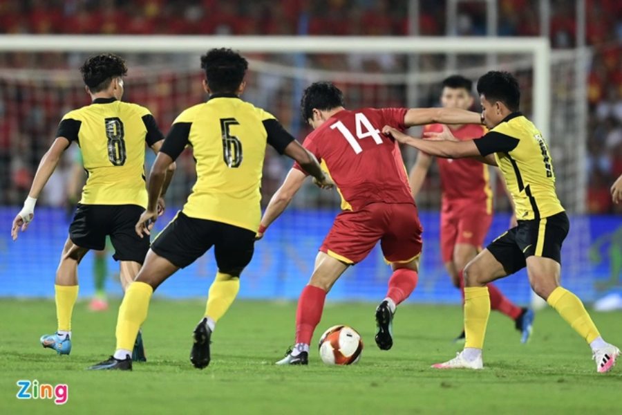 U23 Malaysia hiểu rất rõ U23 Việt Nam (Ảnh: Zing)