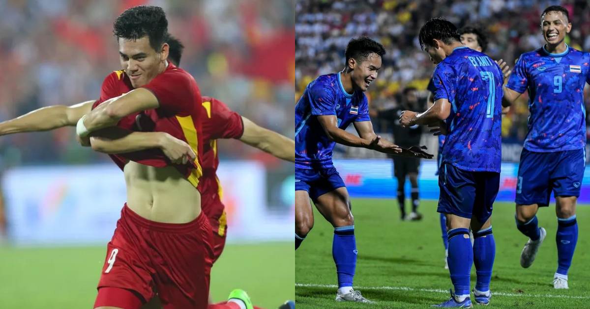 Thống kê, lịch sử đối đầu U23 Việt Nam vs U23 Thái Lan (19h ngày 22/5) - Chung kết bóng đá nam SEA Games 31 | Hình 7