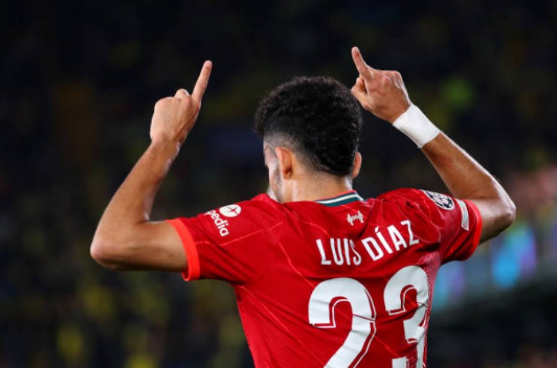 Kết quả Villarreal vs Liverpool: Đến lượt Luis Diaz lên tiếng