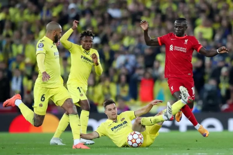 Villarreal vs Liverpool đã gặp nhau 4 lần