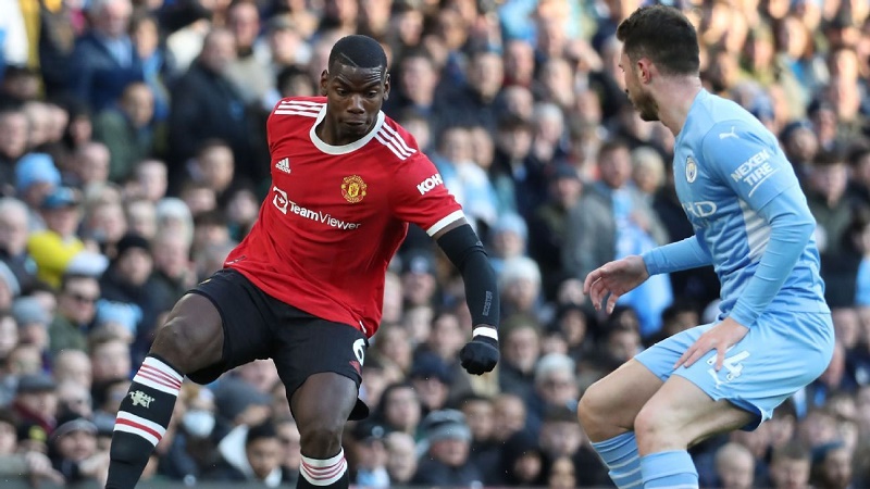 Pogba khó đến Man City