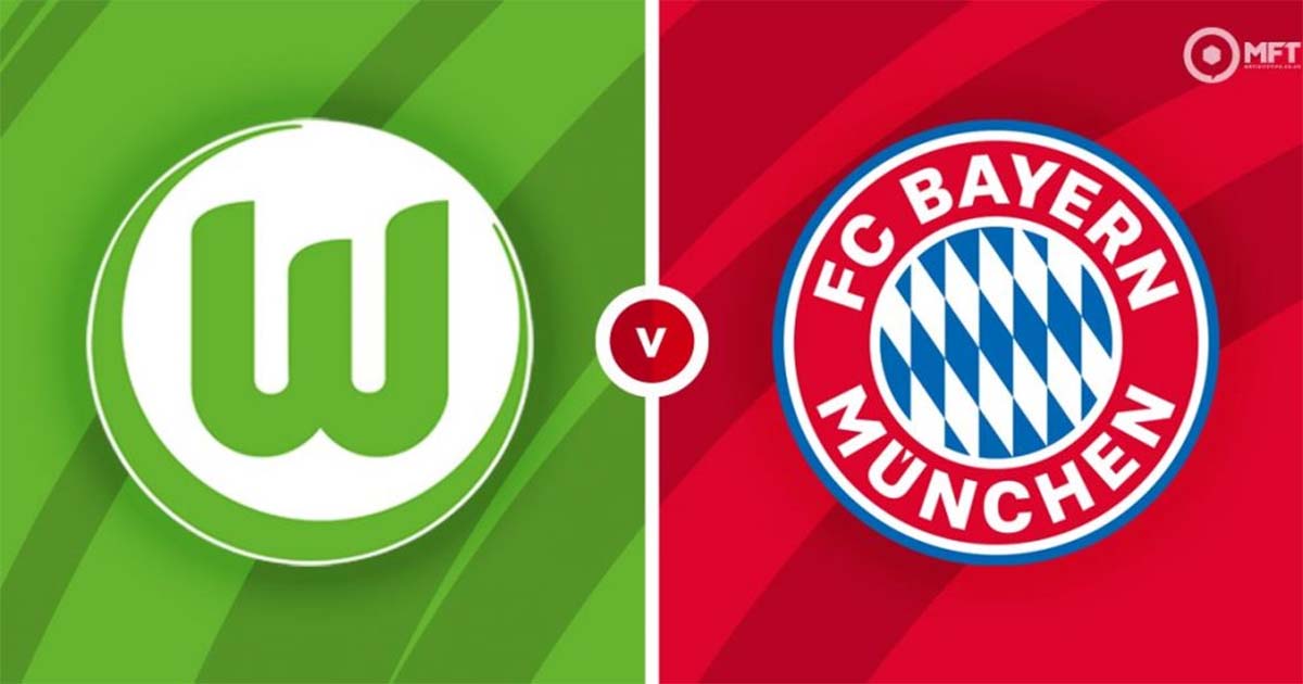 Link xem trực tiếp Wolfsburg vs Bayern Munich, 20h30 ngày 14/5.