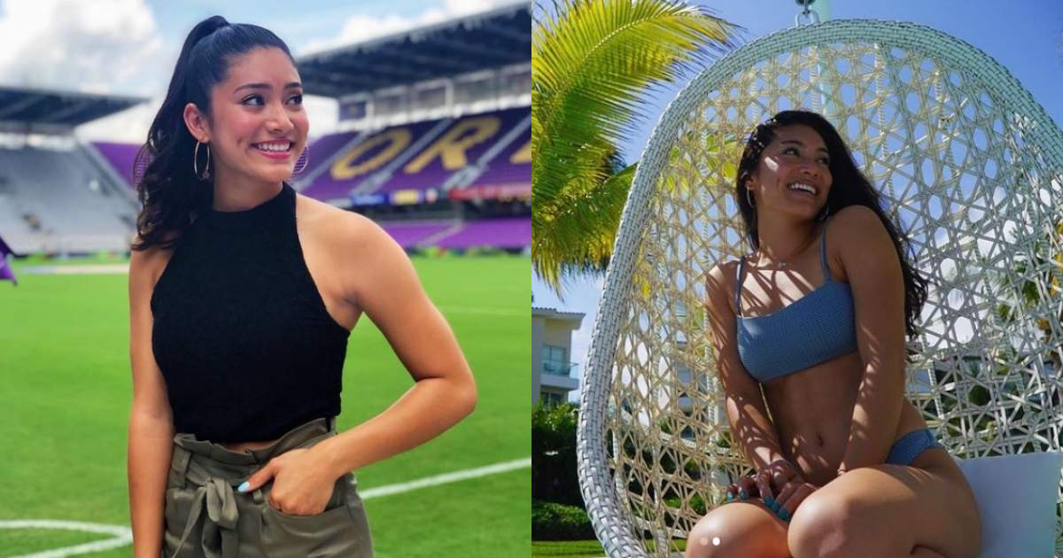 Cựu nữ cầu thủ Mexico khiến CĐV xốn xang vì 3 vòng săn chắc