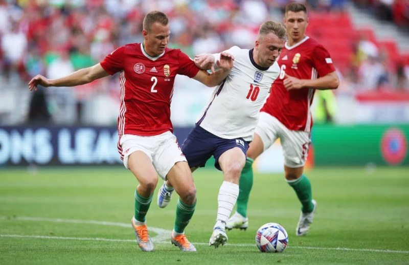Lịch sử đối đầu Anh vs Hungary: 2 đội từng gặp nhau 25 lần trong quá khứ