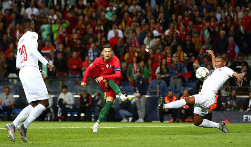 5 trận gần nhất, Bồ Đào Nha có thống kê tốt hơn Thụy Sĩ