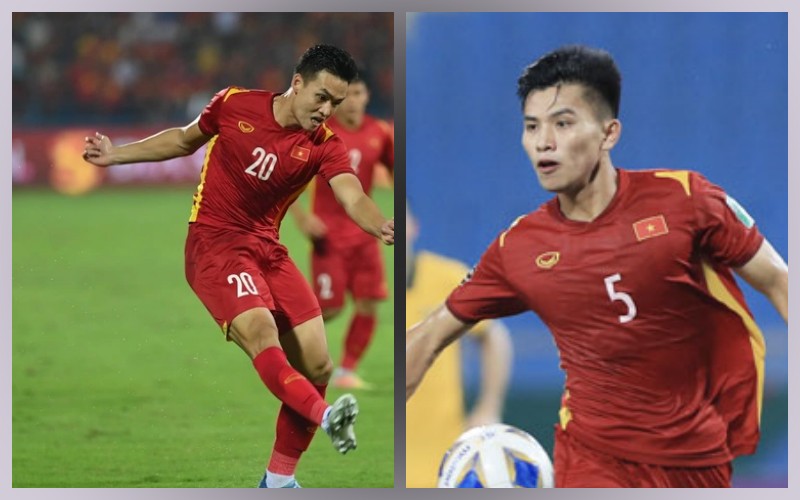 Bộ đôi trung vệ thép Thanh Bình - Việt Anh tiếp tục chơi ăn ý