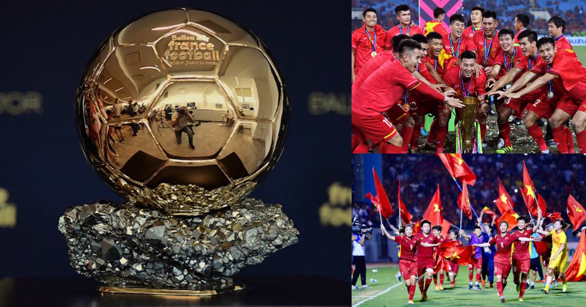 NÓNG: Bóng đá Việt Nam nhận vinh dự cực lớn ở lễ trao giải Quả bóng vàng 2022