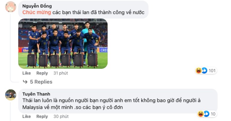"U23 Thái Lan cùng về nước với U23 Malaysia"