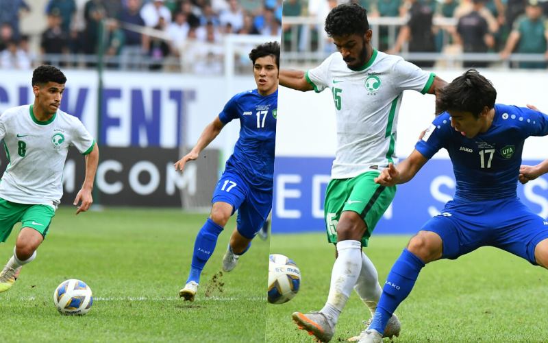 Chiến thuật hợp lý của U23 Saudi Arabia trước U23 Uzbekistan 