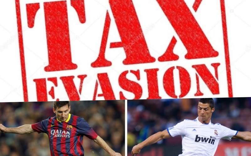 Cristiano Ronaldo và Lionel Messi thường xuyên trốn thuế khi còn thi đấu tại Tây Ban Nha