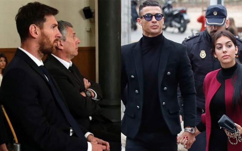 Cristiano Ronaldo và Lionel Messi từng bị cáo buộc trốn thuế