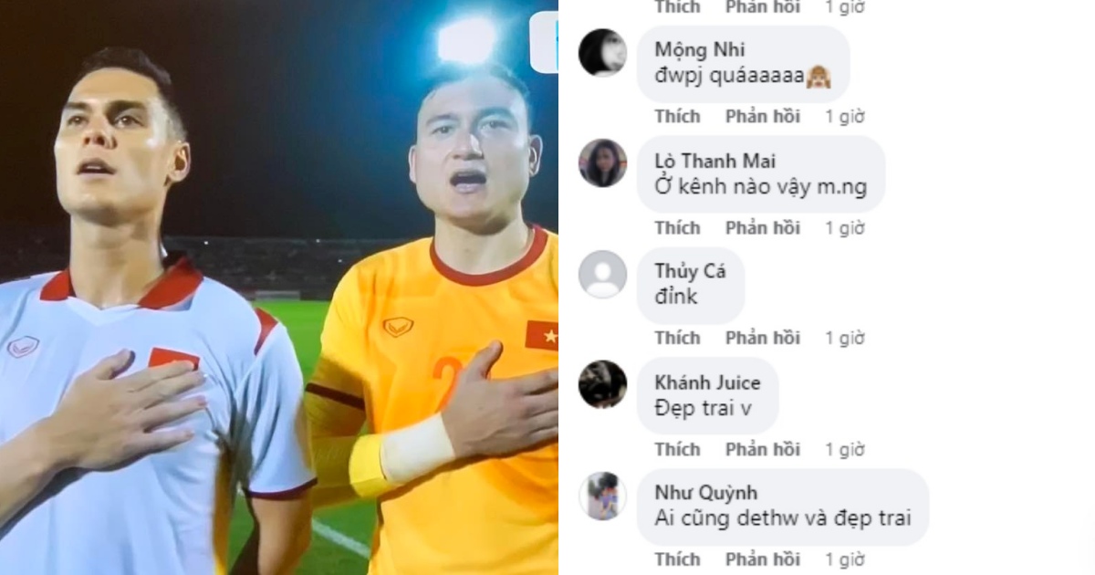 Mạng xã hội phát sốt vì nhan sắc "2 anh Tây" của đội tuyển Việt Nam