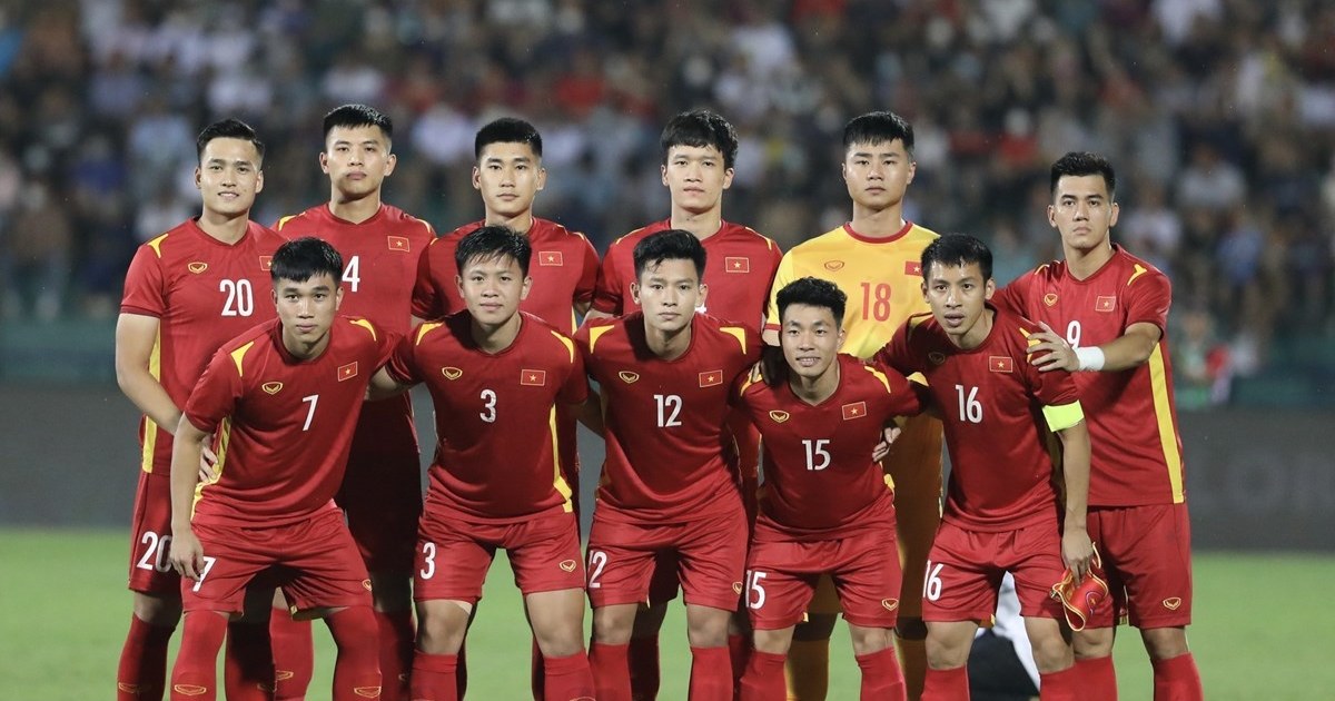 Danh sách CHÍNH THỨC 23 cầu thủ U23 Việt Nam dự VCK U23 Châu Á 2022