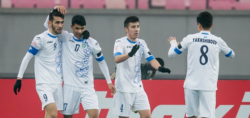 Đội chủ nhà U23 Uzbekistan quyết tâm chiến thắng ở trận mở màn