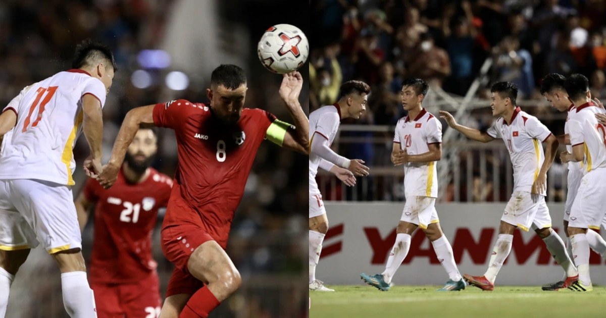 Kết quả Việt Nam vs Afghanistan, 19h ngày 1/6/2022: Cú đúp cho Tuấn Hải!