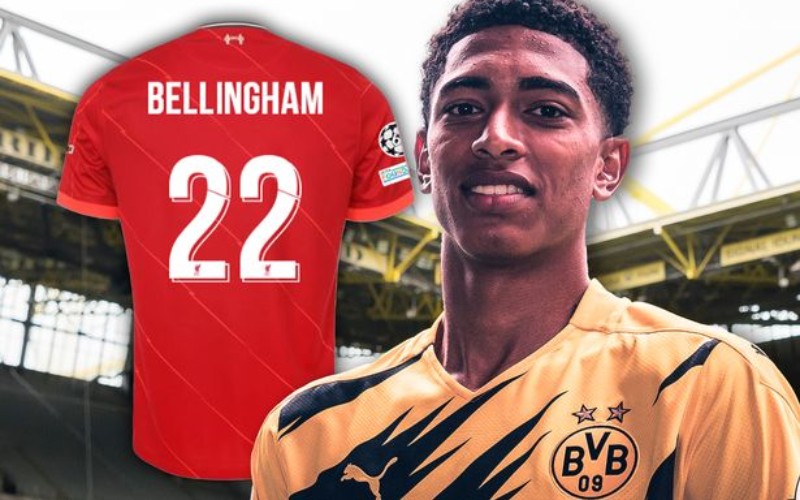 Bellingham được Dortmund định giá 120 triệu euro