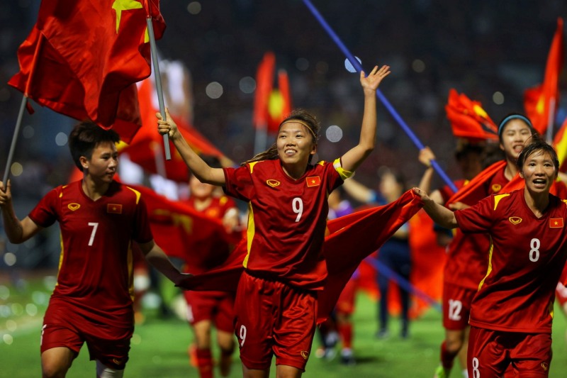 Đội tuyển bóng đá nữ Việt Nam bỏ xa Thái Lan ở BXH FIFA tháng 06/2022