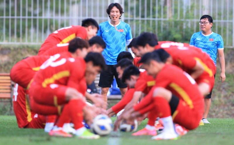 HLV Gong Oh-kyun để lại dấu ấn trong thời gian ngắn với U23 Việt Nam