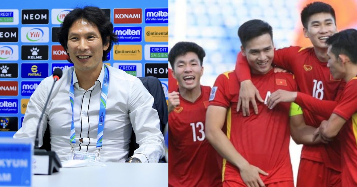 Đưa U23 Việt Nam vào tứ kết Châu Á, thầy Gong nói 1 câu khiến cả nước phấn khích