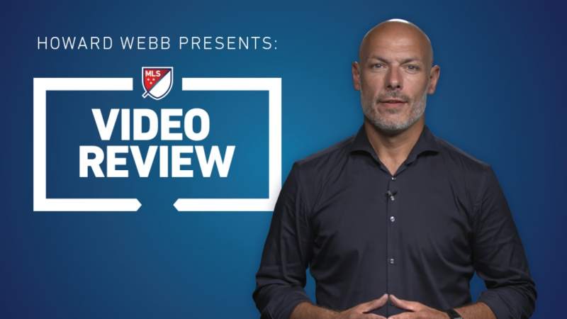 Howard Webb hiện là tổng giám đốc của tổ chức trọng tài chuyên nghiệp giải nhà nghề Mỹ MLS