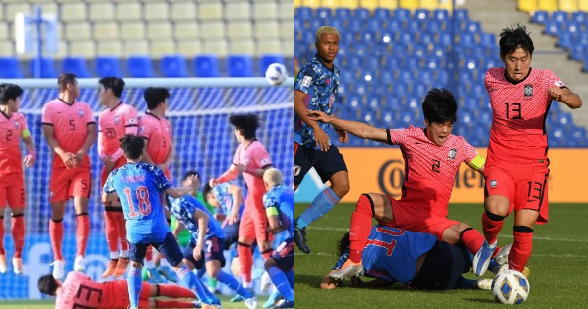 Kết quả U23 Hàn Quốc vs U23 Nhật Bản, 20h ngày 12/6 (VCK U23 châu Á 2022)