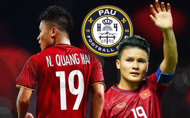 Quang Hải sẽ thi đấu cho Pau FC tại giải Ligue 2