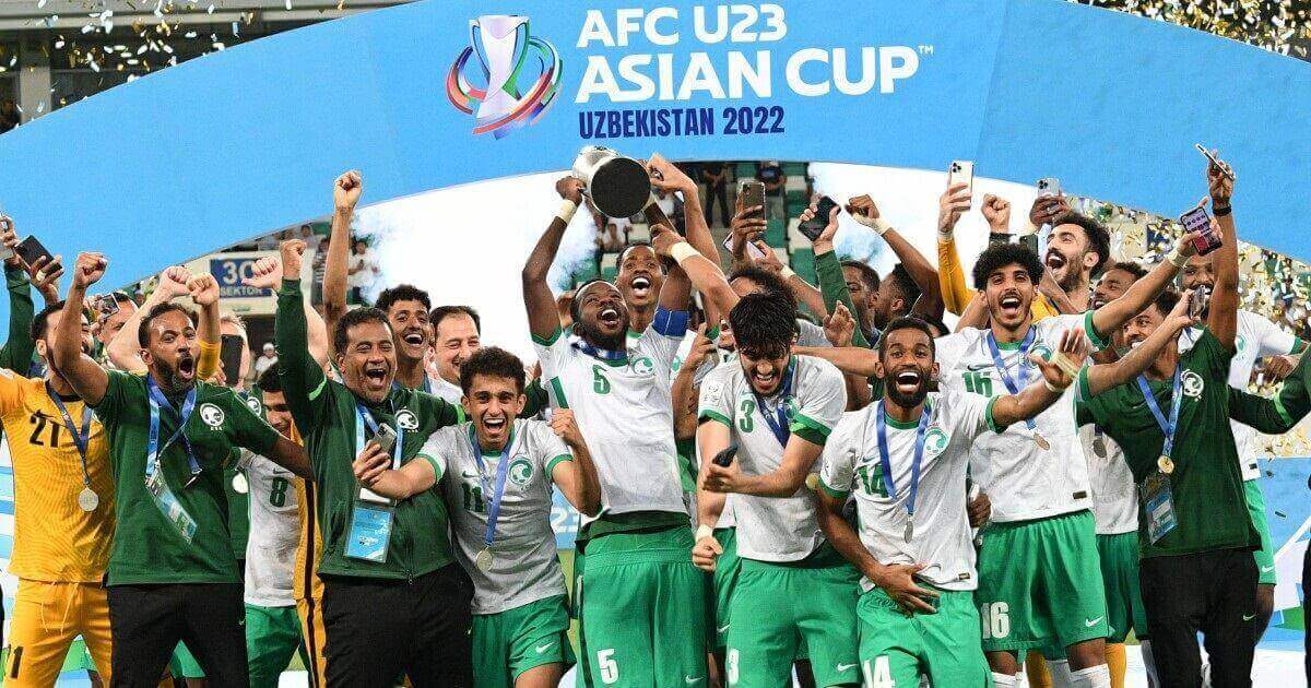 Vô địch U23 châu Á 2022, U23 Saudi Arabia tạo nên kỷ lục không tưởng