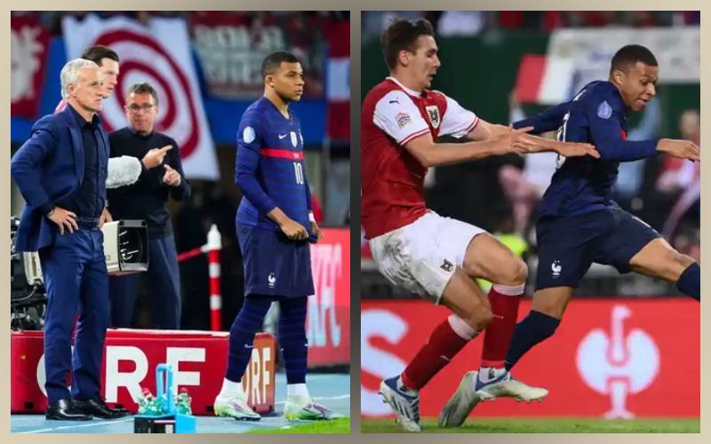 Kylian Mbappé tỏa sáng giúp tuyển Pháp thoát thua trước tuyển Áo