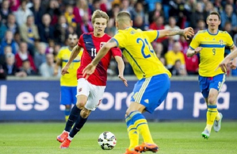 Lịch sử đối đầu Thụy Điển vs Na Uy