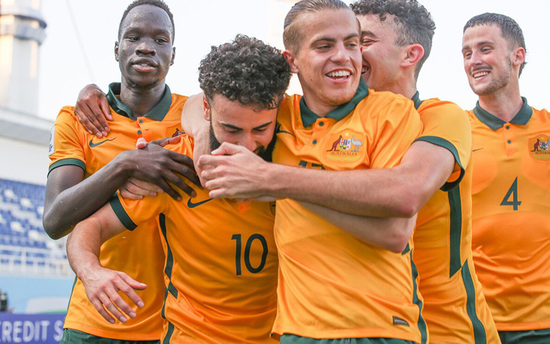 Lịch sử đối đầu U23 Australia U23 Turkmenistan