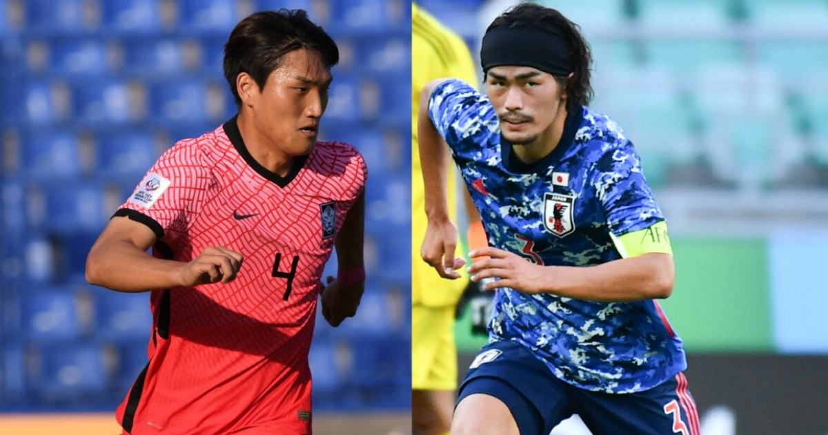 Lịch sử đối đầu U23 Hàn Quốc vs U23 Nhật Bản
