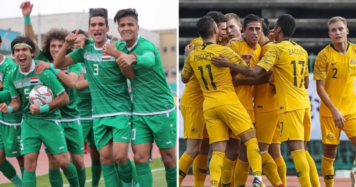 Lịch sử đối đầu U23 Iraq vs U23 Úc