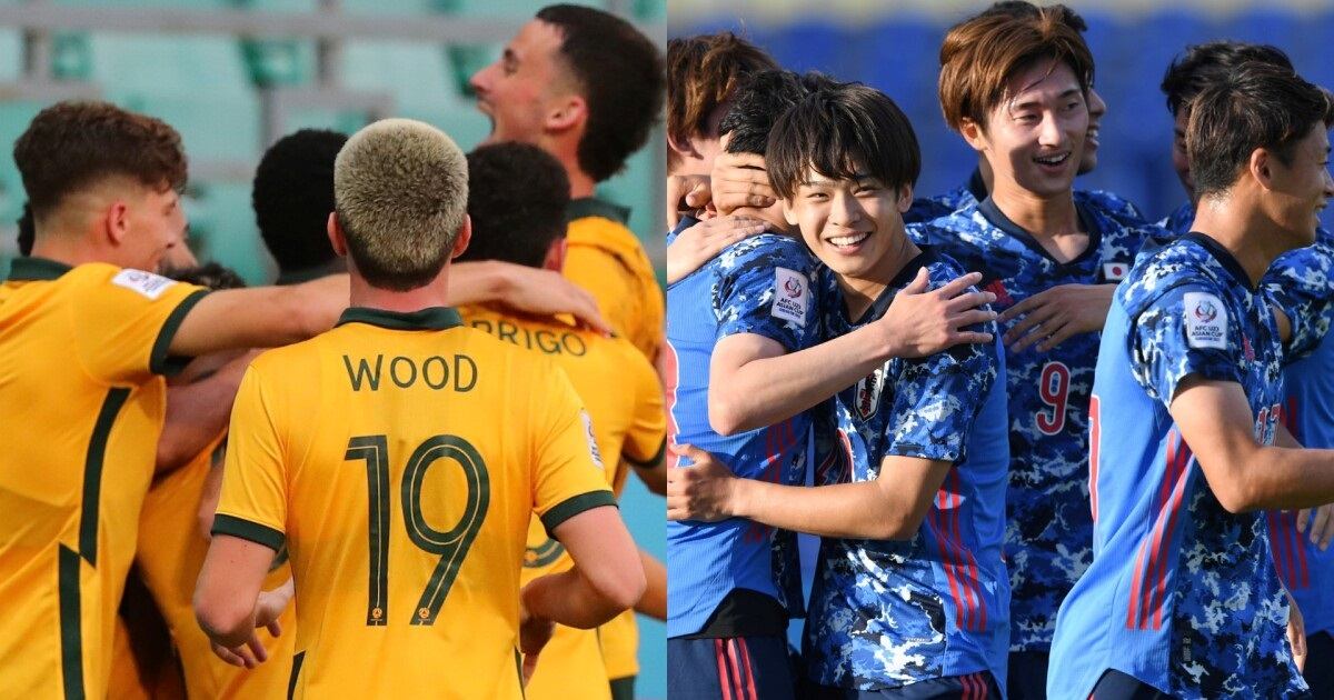 Lịch sử đối đầu U23 Nhật Bản vs U23 Australia