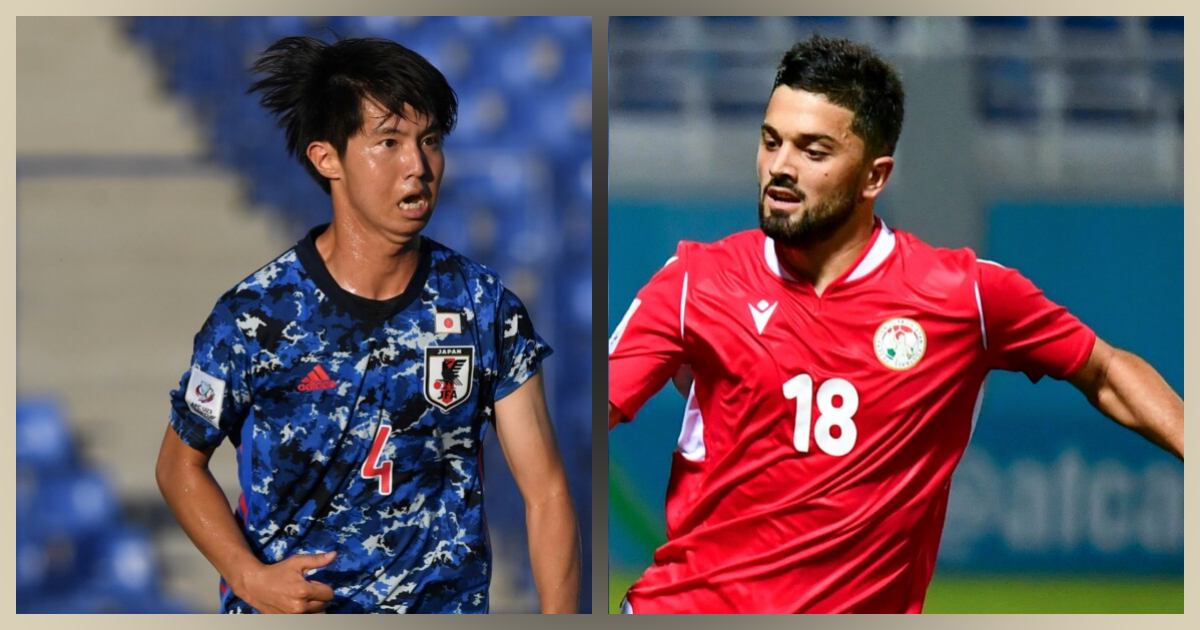 Lịch sử đối đầu U23 Nhật Bản vs U23 Tajikistan