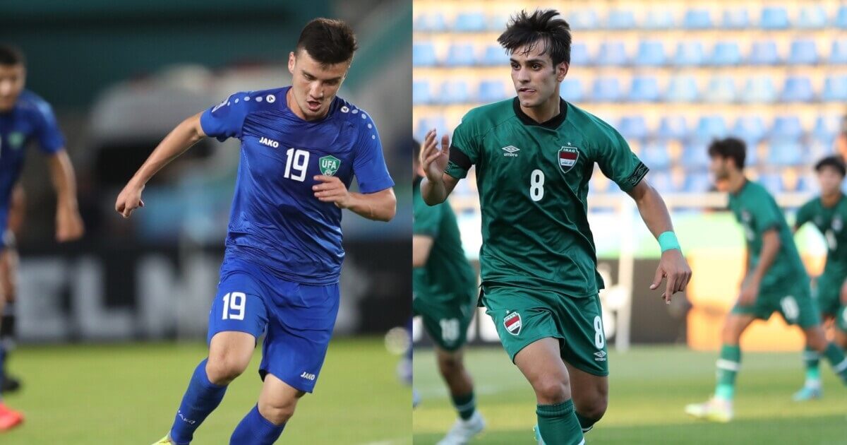 Lịch sử đối đầu U23 Uzbekistan vs U23 Iraq