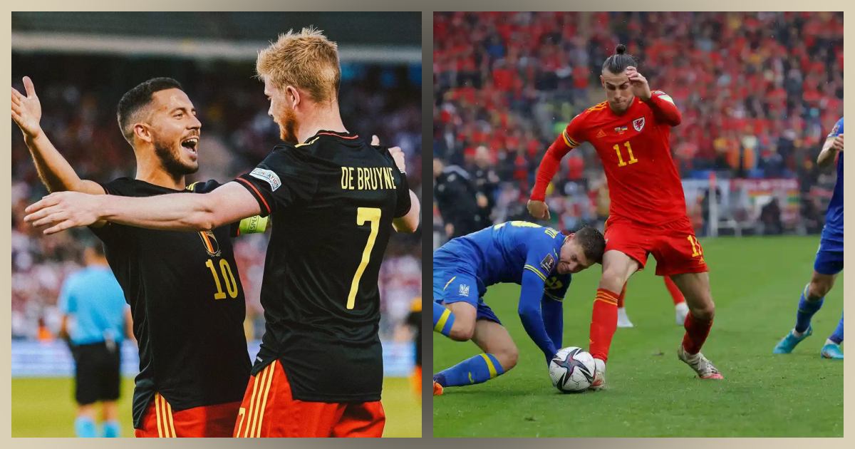 Lịch sử đối đầu Xứ Wales vs Bỉ