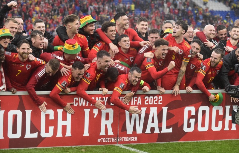 Xứ Wales có được tấm vé tham dự World Cup sau 64 năm chờ đội