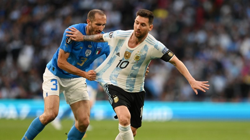 Italy chỉ có đánh bại Argentina mới tìm lại được sự tự tin
