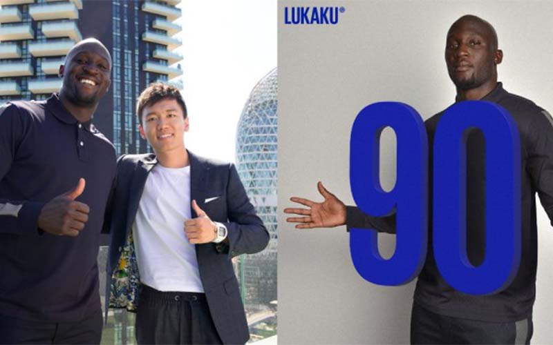 Lukaku trở về Inter, khoác áo số 90