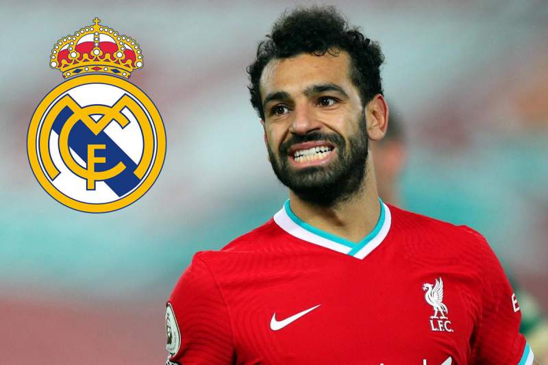 Mohamed Salah đang được Real Madrid đặt vào tầm ngắm