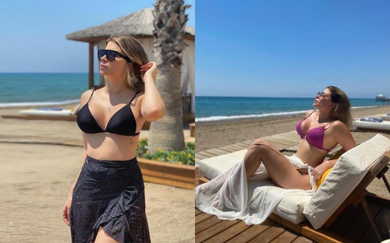 Monique Salum sexy cực đỉnh với bikini