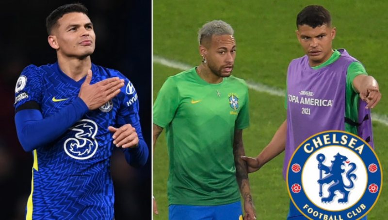Thiago Silva muốn Neymar đến Chelsea