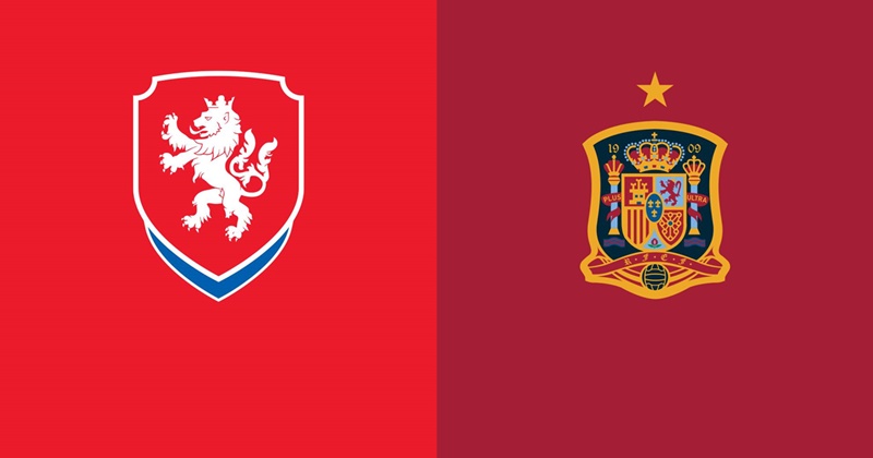 Lịch sử đối đầu và thống kê phong độ CH Séc vs Tây Ban Nha